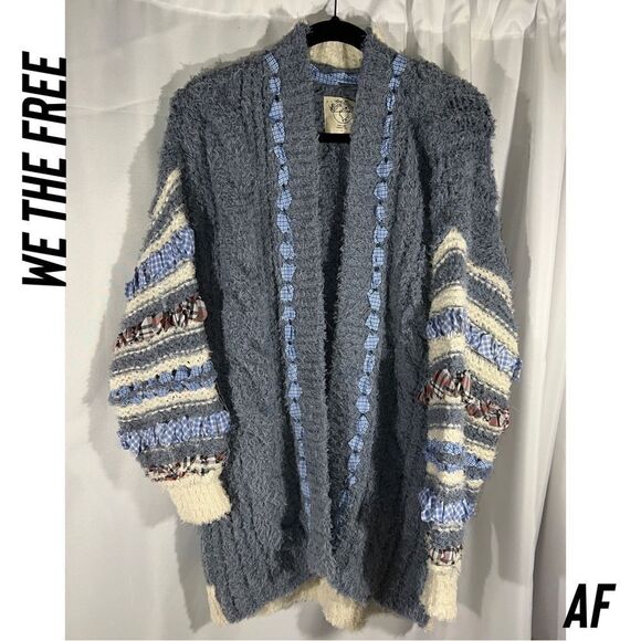 WE THE FREE LIFE’S PURPOSE CARDIGAN NEW SMALL - Picture 4 of 7